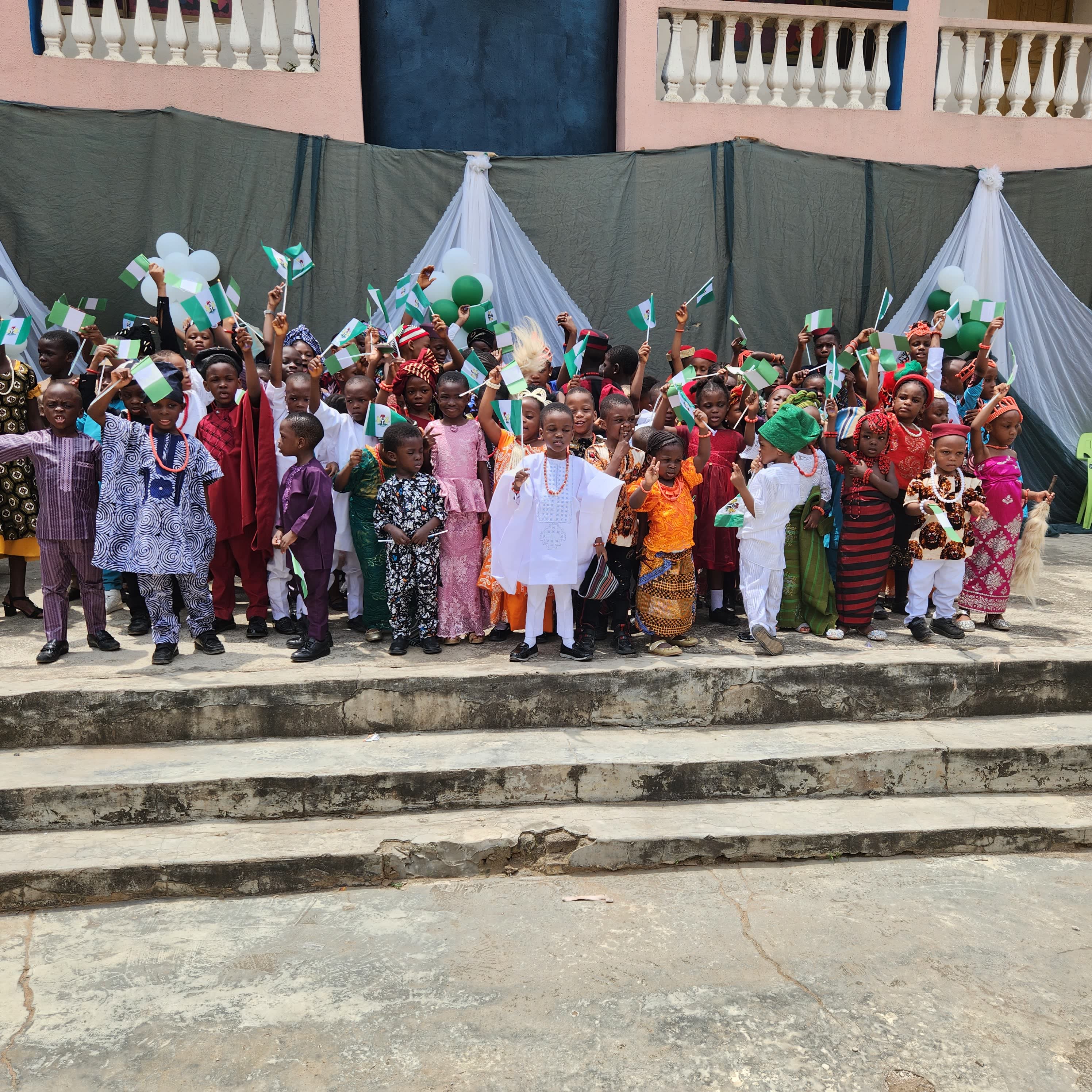 Cultural Day Large Group Assembly
