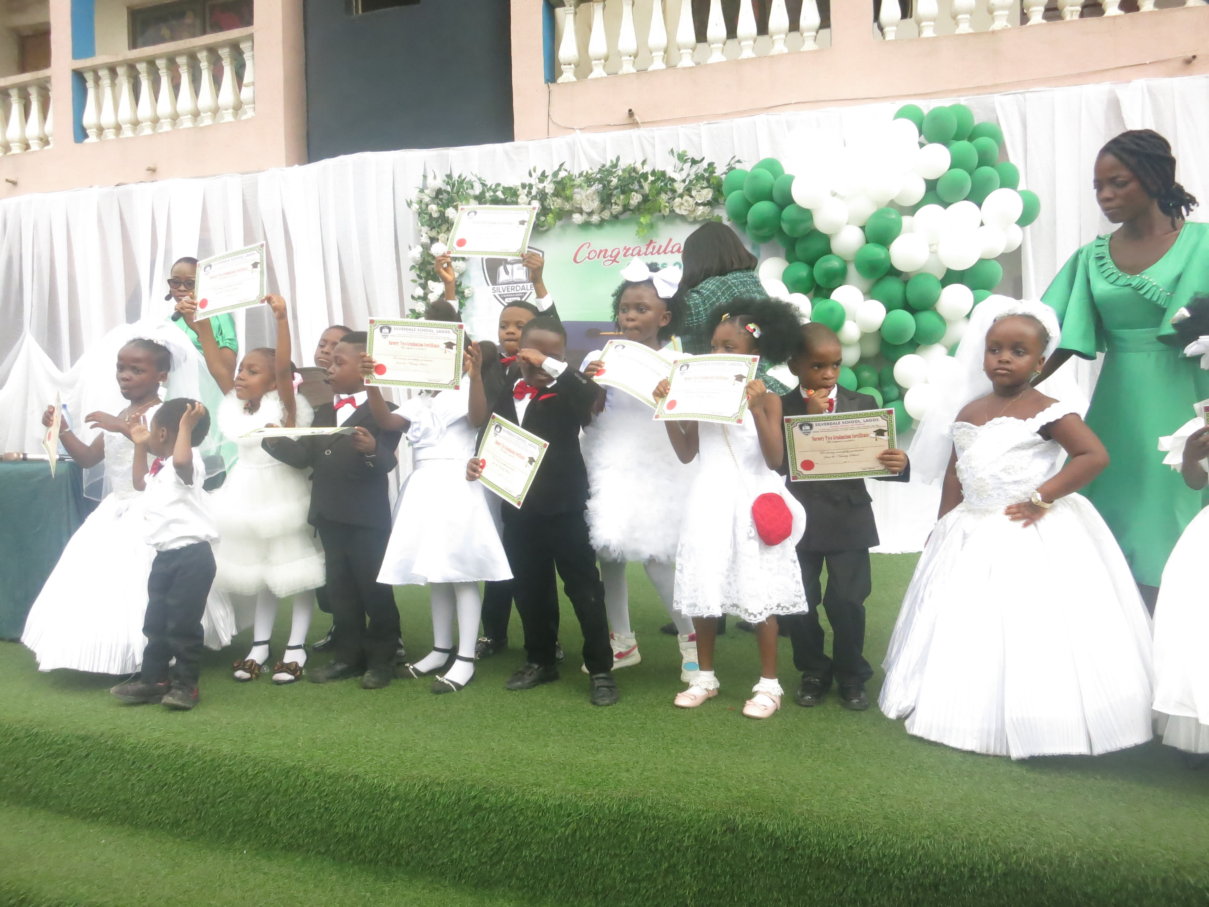 Nursery Students